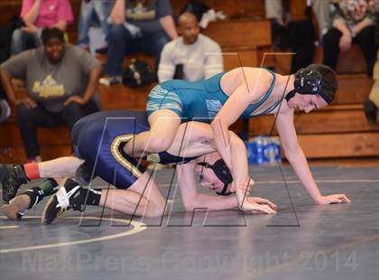 Thumbnail 3 in West Johnston vs. Northern (NCHSAA 4A Dual Team 1st Round)  photogallery.