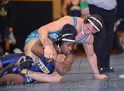 Thumbnail 3 in West Johnston vs. Northern (NCHSAA 4A Dual Team 1st Round)  photogallery.