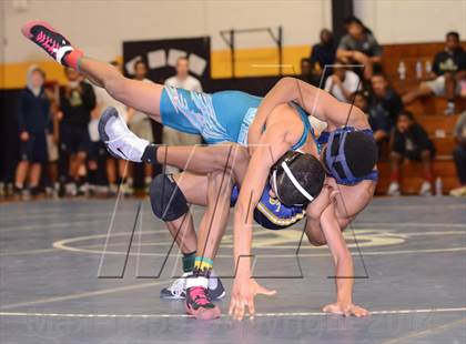 Thumbnail 2 in West Johnston vs. Northern (NCHSAA 4A Dual Team 1st Round)  photogallery.