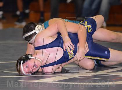 Thumbnail 3 in West Johnston vs. Northern (NCHSAA 4A Dual Team 1st Round)  photogallery.