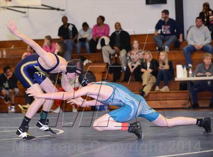 Thumbnail 3 in West Johnston vs. Northern (NCHSAA 4A Dual Team 1st Round)  photogallery.