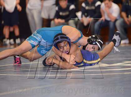 Thumbnail 2 in West Johnston vs. Northern (NCHSAA 4A Dual Team 1st Round)  photogallery.