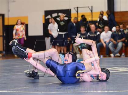 Thumbnail 1 in West Johnston vs. Northern (NCHSAA 4A Dual Team 1st Round)  photogallery.