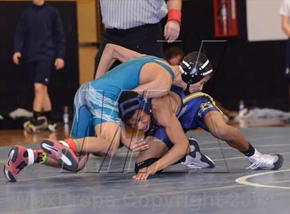 Thumbnail 2 in West Johnston vs. Northern (NCHSAA 4A Dual Team 1st Round)  photogallery.