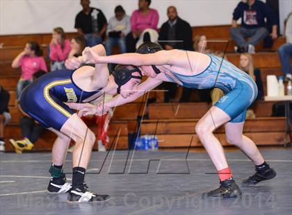 Thumbnail 2 in West Johnston vs. Northern (NCHSAA 4A Dual Team 1st Round)  photogallery.