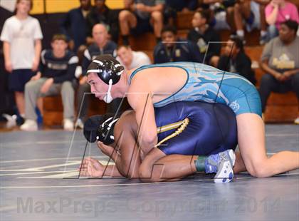Thumbnail 2 in West Johnston vs. Northern (NCHSAA 4A Dual Team 1st Round)  photogallery.