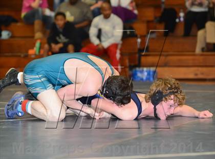 Thumbnail 2 in West Johnston vs. Northern (NCHSAA 4A Dual Team 1st Round)  photogallery.