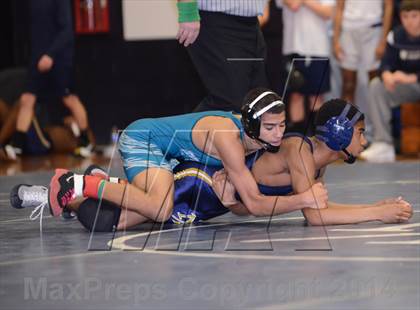 Thumbnail 3 in West Johnston vs. Northern (NCHSAA 4A Dual Team 1st Round)  photogallery.