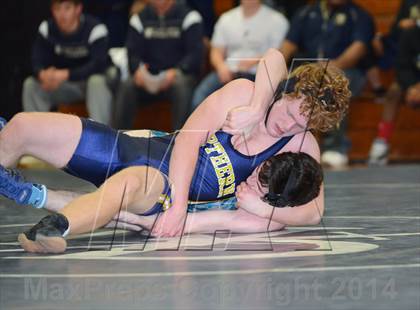 Thumbnail 3 in West Johnston vs. Northern (NCHSAA 4A Dual Team 1st Round)  photogallery.