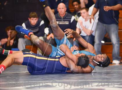 Thumbnail 2 in West Johnston vs. Northern (NCHSAA 4A Dual Team 1st Round)  photogallery.