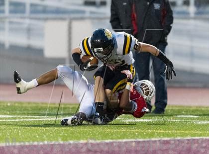 Thumbnail 2 in North Allegheny vs. Wilson (PIAA Class AAAA Semifinal) photogallery.