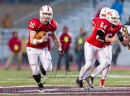 Thumbnail 3 in North Allegheny vs. Wilson (PIAA Class AAAA Semifinal) photogallery.