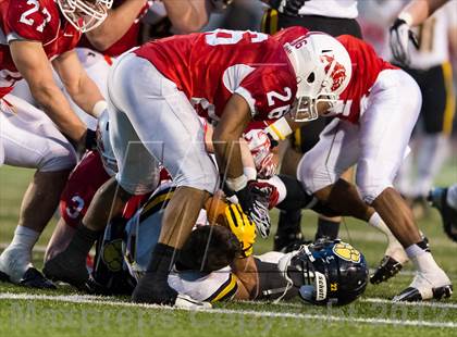 Thumbnail 3 in North Allegheny vs. Wilson (PIAA Class AAAA Semifinal) photogallery.