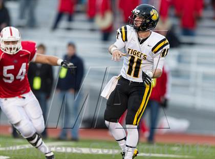 Thumbnail 3 in North Allegheny vs. Wilson (PIAA Class AAAA Semifinal) photogallery.