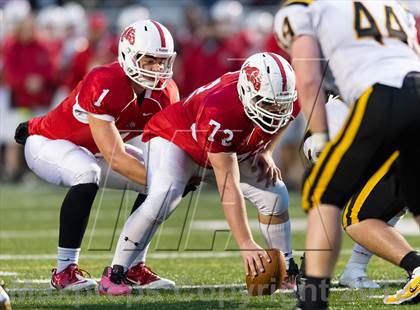 Thumbnail 2 in North Allegheny vs. Wilson (PIAA Class AAAA Semifinal) photogallery.