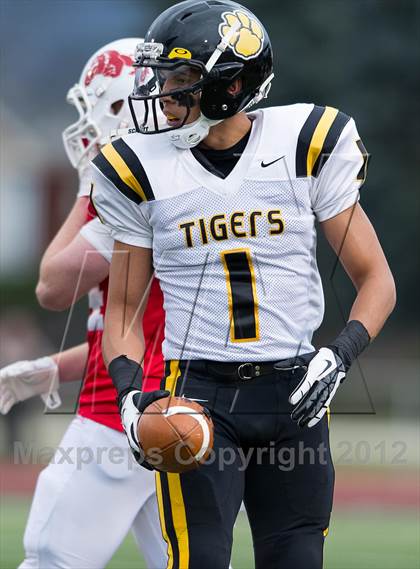 Thumbnail 1 in North Allegheny vs. Wilson (PIAA Class AAAA Semifinal) photogallery.