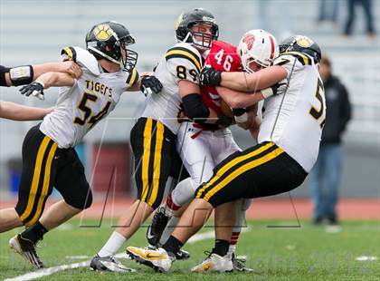 Thumbnail 2 in North Allegheny vs. Wilson (PIAA Class AAAA Semifinal) photogallery.