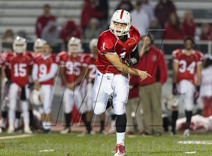 Thumbnail 2 in North Allegheny vs. Wilson (PIAA Class AAAA Semifinal) photogallery.