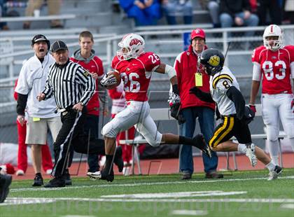 Thumbnail 1 in North Allegheny vs. Wilson (PIAA Class AAAA Semifinal) photogallery.