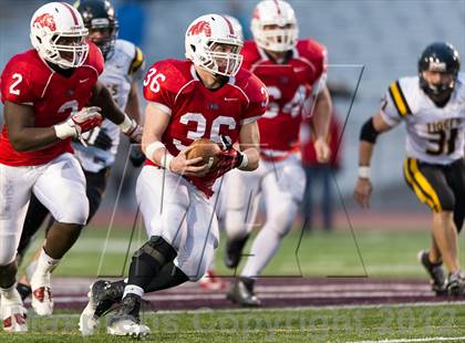 Thumbnail 2 in North Allegheny vs. Wilson (PIAA Class AAAA Semifinal) photogallery.