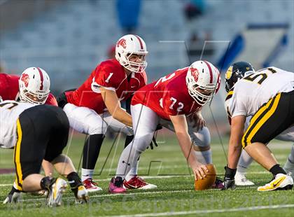 Thumbnail 2 in North Allegheny vs. Wilson (PIAA Class AAAA Semifinal) photogallery.