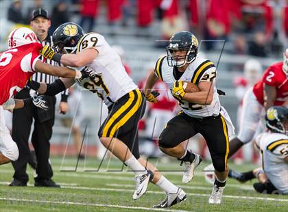 Thumbnail 2 in North Allegheny vs. Wilson (PIAA Class AAAA Semifinal) photogallery.