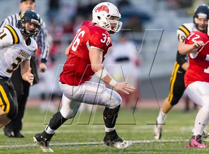 Thumbnail 3 in North Allegheny vs. Wilson (PIAA Class AAAA Semifinal) photogallery.