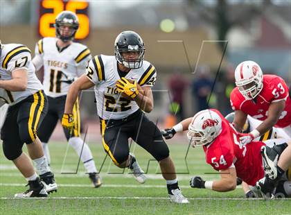 Thumbnail 2 in North Allegheny vs. Wilson (PIAA Class AAAA Semifinal) photogallery.
