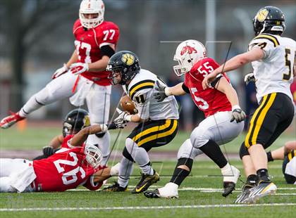 Thumbnail 3 in North Allegheny vs. Wilson (PIAA Class AAAA Semifinal) photogallery.