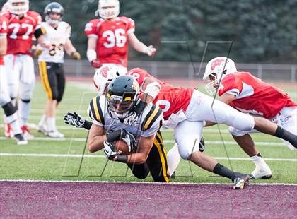 Thumbnail 3 in North Allegheny vs. Wilson (PIAA Class AAAA Semifinal) photogallery.