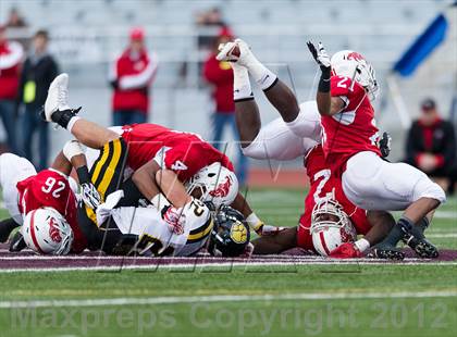 Thumbnail 2 in North Allegheny vs. Wilson (PIAA Class AAAA Semifinal) photogallery.