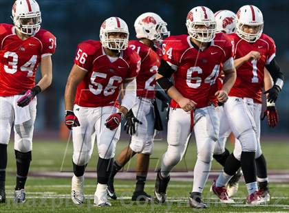 Thumbnail 1 in North Allegheny vs. Wilson (PIAA Class AAAA Semifinal) photogallery.