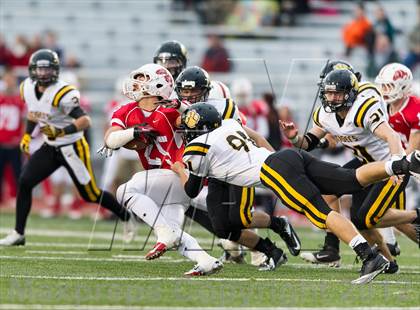 Thumbnail 2 in North Allegheny vs. Wilson (PIAA Class AAAA Semifinal) photogallery.