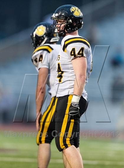 Thumbnail 1 in North Allegheny vs. Wilson (PIAA Class AAAA Semifinal) photogallery.