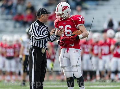 Thumbnail 3 in North Allegheny vs. Wilson (PIAA Class AAAA Semifinal) photogallery.