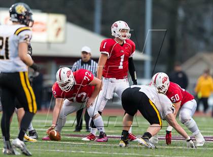 Thumbnail 2 in North Allegheny vs. Wilson (PIAA Class AAAA Semifinal) photogallery.