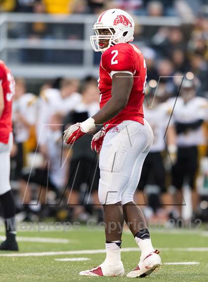Thumbnail 2 in North Allegheny vs. Wilson (PIAA Class AAAA Semifinal) photogallery.