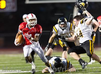 Thumbnail 3 in North Allegheny vs. Wilson (PIAA Class AAAA Semifinal) photogallery.