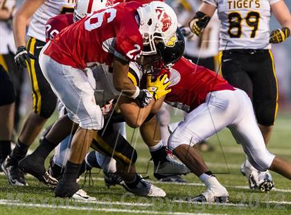 Thumbnail 1 in North Allegheny vs. Wilson (PIAA Class AAAA Semifinal) photogallery.