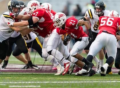 Thumbnail 1 in North Allegheny vs. Wilson (PIAA Class AAAA Semifinal) photogallery.