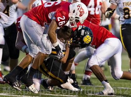 Thumbnail 2 in North Allegheny vs. Wilson (PIAA Class AAAA Semifinal) photogallery.