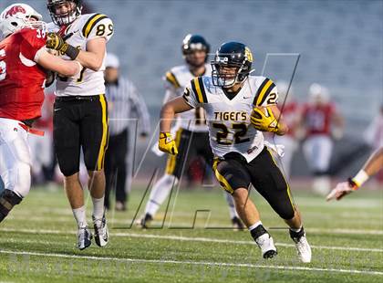 Thumbnail 2 in North Allegheny vs. Wilson (PIAA Class AAAA Semifinal) photogallery.