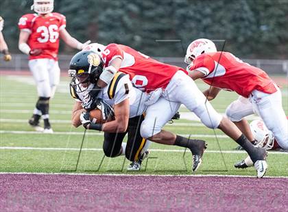 Thumbnail 2 in North Allegheny vs. Wilson (PIAA Class AAAA Semifinal) photogallery.