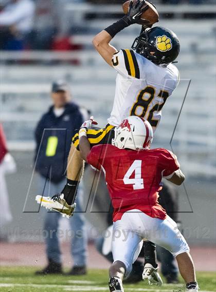 Thumbnail 3 in North Allegheny vs. Wilson (PIAA Class AAAA Semifinal) photogallery.