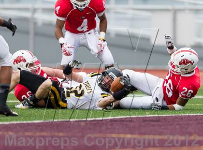 Thumbnail 3 in North Allegheny vs. Wilson (PIAA Class AAAA Semifinal) photogallery.