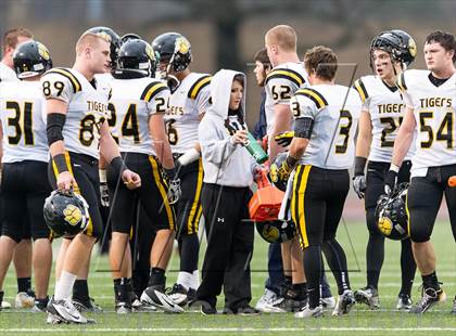 Thumbnail 2 in North Allegheny vs. Wilson (PIAA Class AAAA Semifinal) photogallery.