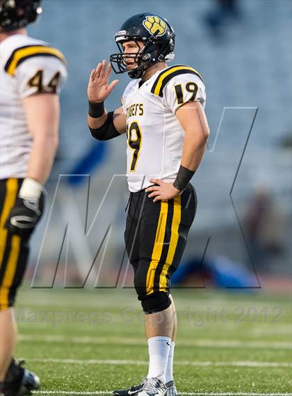 Thumbnail 2 in North Allegheny vs. Wilson (PIAA Class AAAA Semifinal) photogallery.