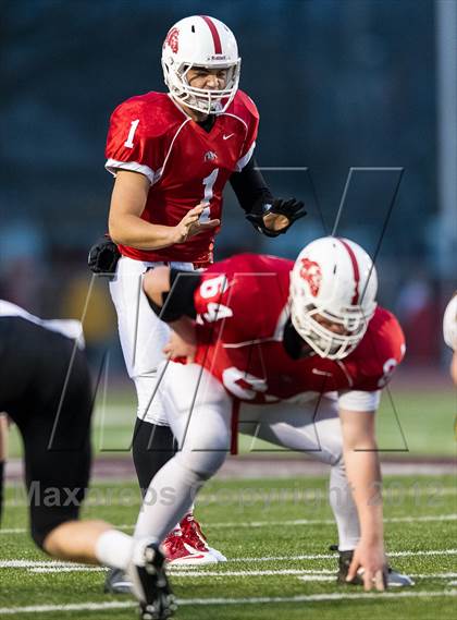 Thumbnail 1 in North Allegheny vs. Wilson (PIAA Class AAAA Semifinal) photogallery.
