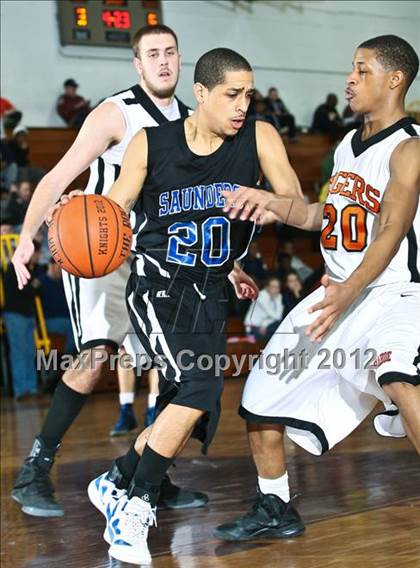 Thumbnail 1 in Saunders vs Tuckahoe (Section One Super Saturday) photogallery.