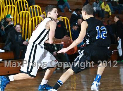 Thumbnail 1 in Saunders vs Tuckahoe (Section One Super Saturday) photogallery.